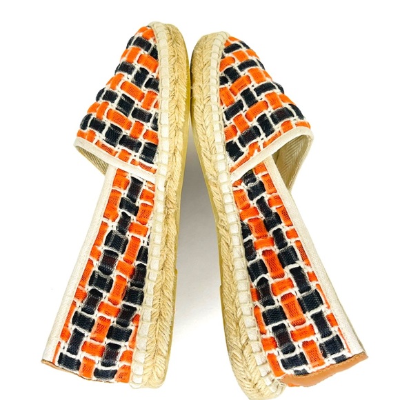 Maria La Rosa Woven Espadrilles Size 40 - Picture 6 of 7